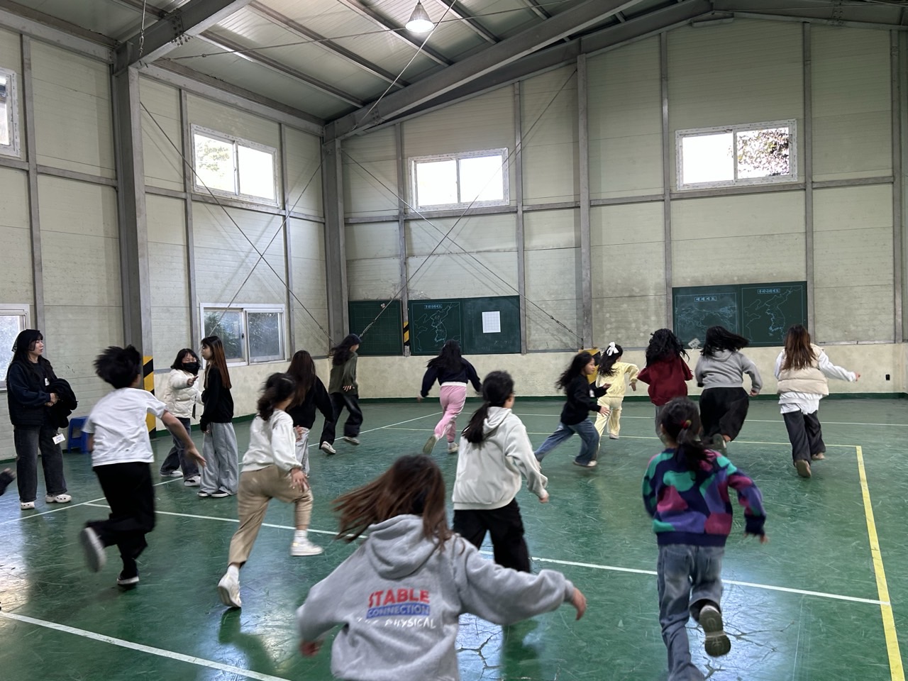주일학교 활동 사진 1