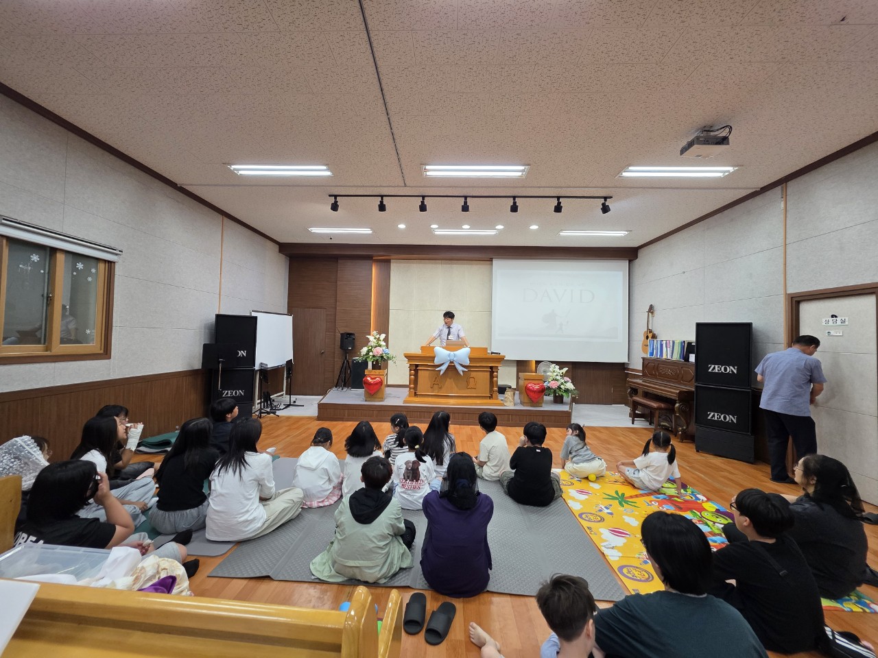 주일학교 활동 사진 2