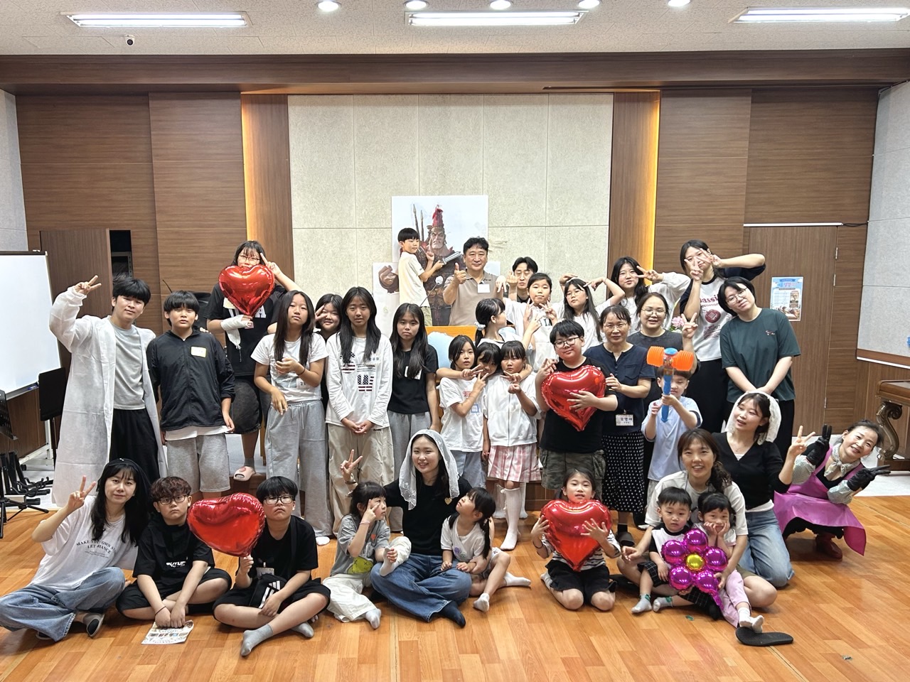 주일학교 활동 사진 3